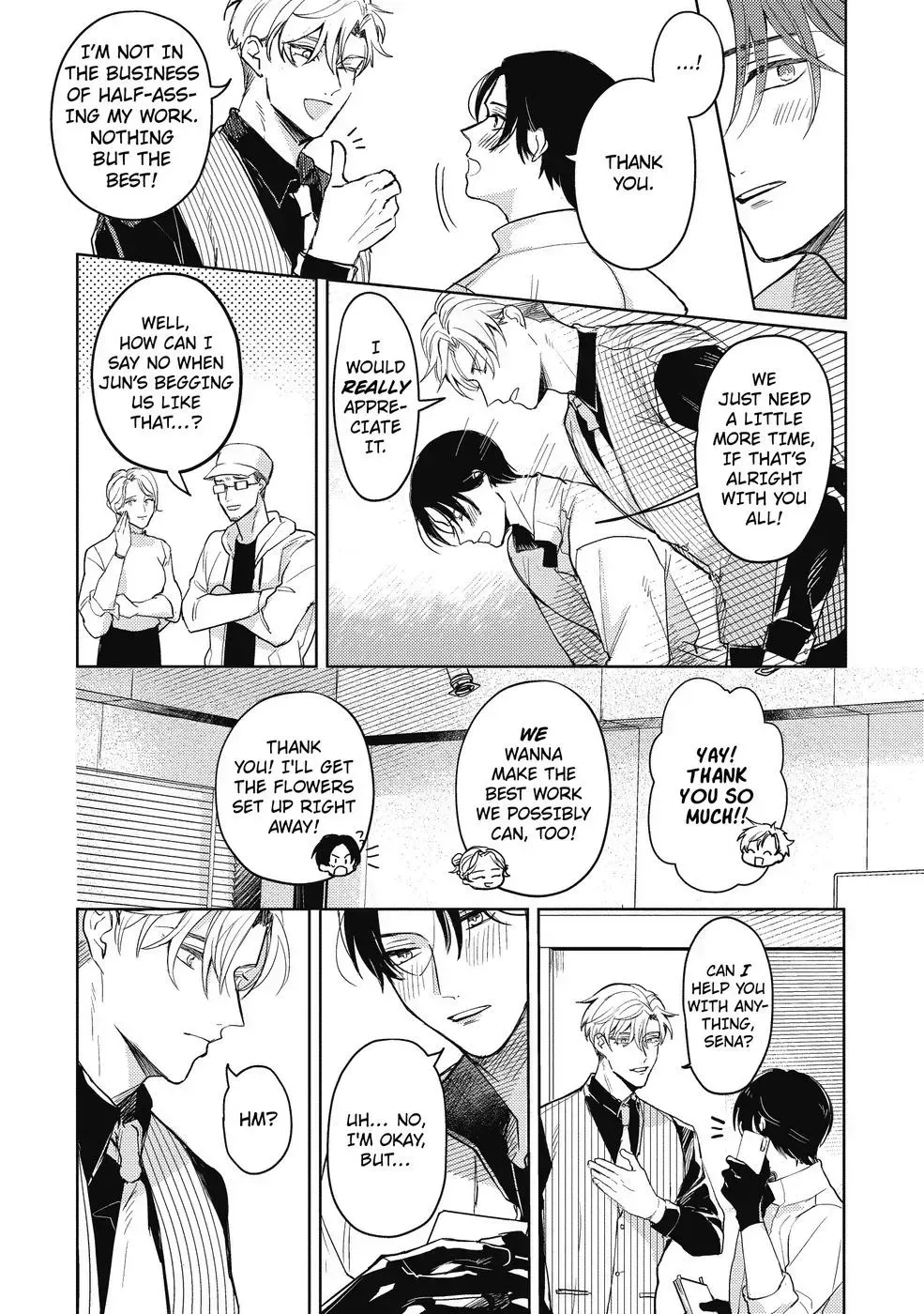 Hanatabakara Kuchizuke Chapter 1.8 page 33 - 