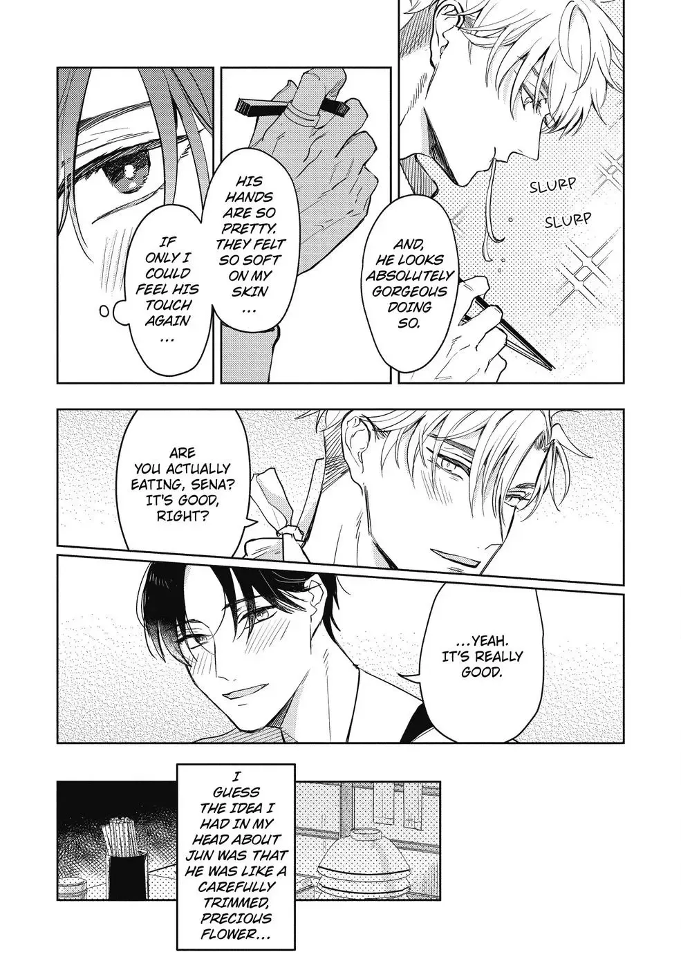 Hanatabakara Kuchizuke Chapter 1 page 20 - 