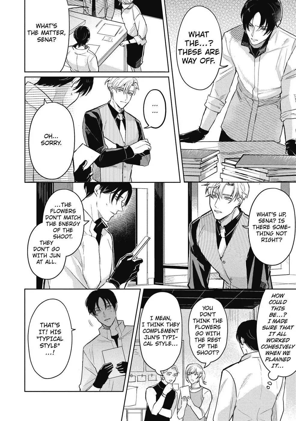 Hanatabakara Kuchizuke Chapter 1 page 31 - 