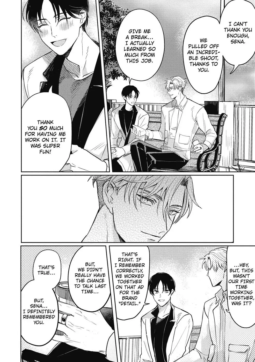 Hanatabakara Kuchizuke Chapter 1 page 37 - 