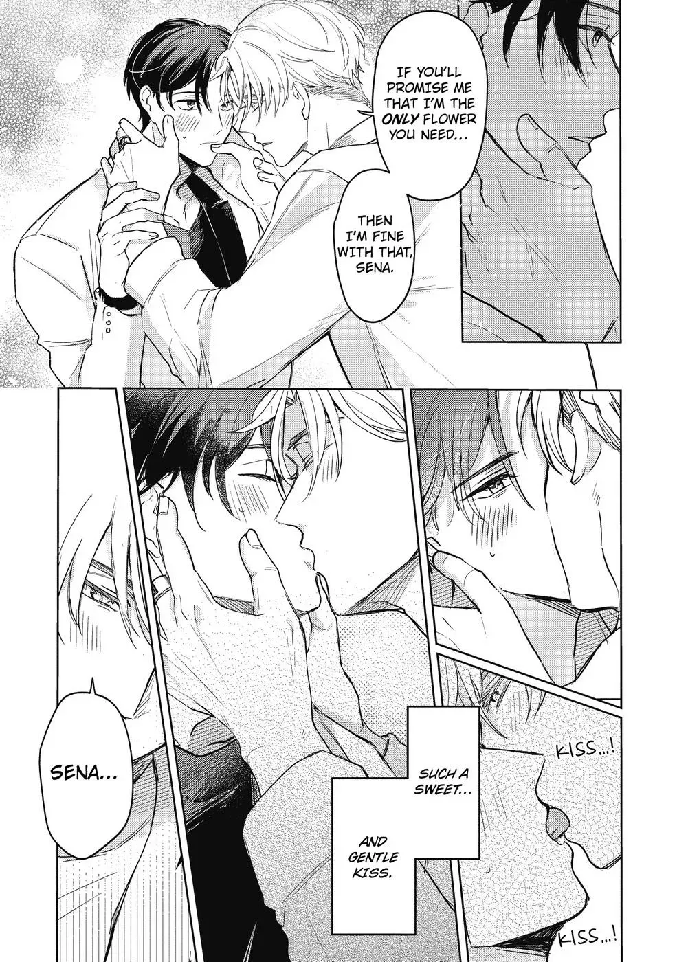 Hanatabakara Kuchizuke Chapter 1 page 42 - 