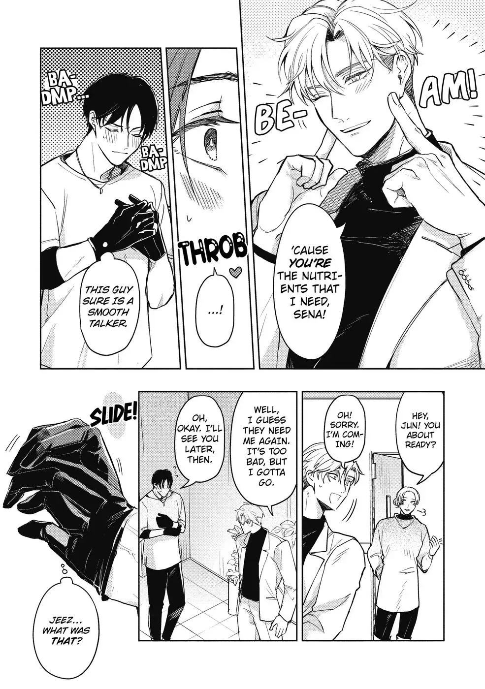 Hanatabakara Kuchizuke Chapter 1 page 9 - 