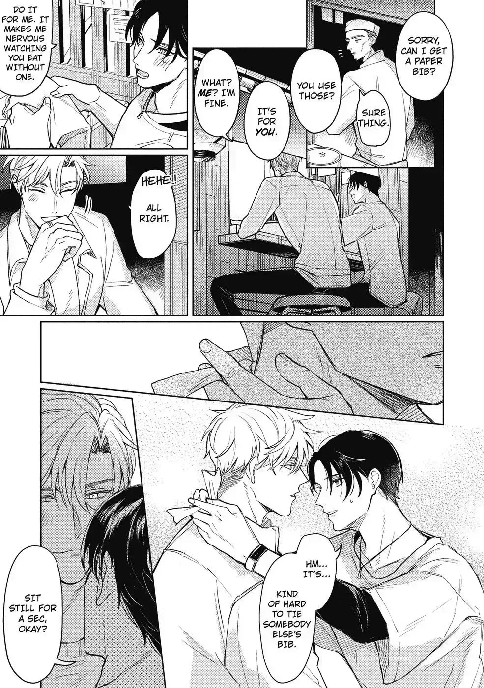 Hanatabakara Kuchizuke Chapter 2.2 page 18 - 