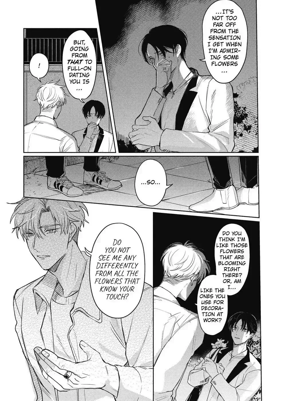 Hanatabakara Kuchizuke Chapter 2.2 page 26 - 