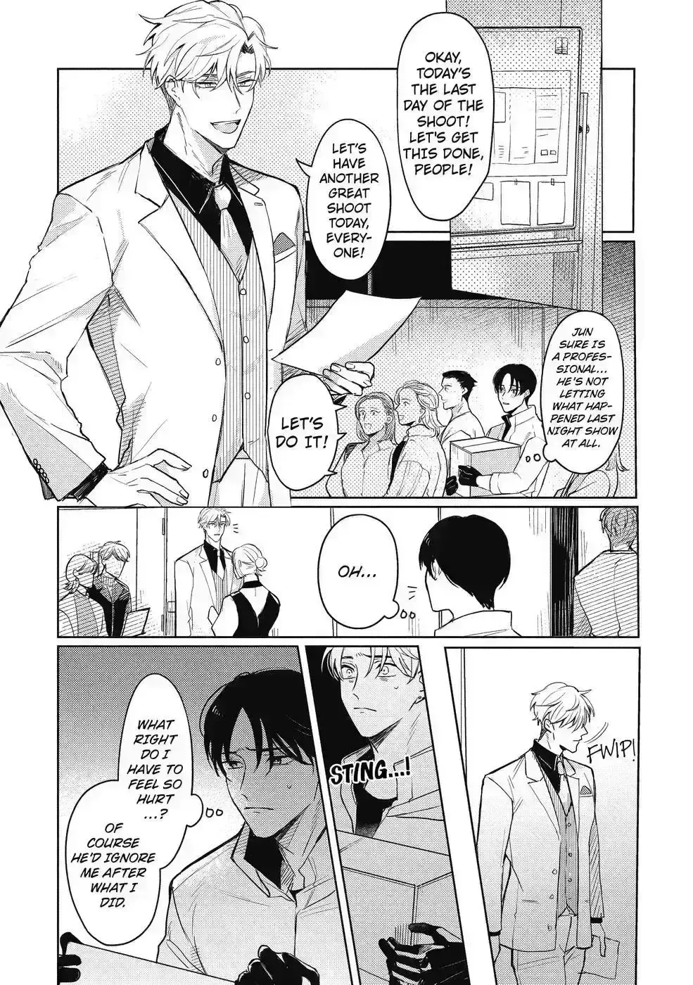 Hanatabakara Kuchizuke Chapter 2.2 page 29 - 