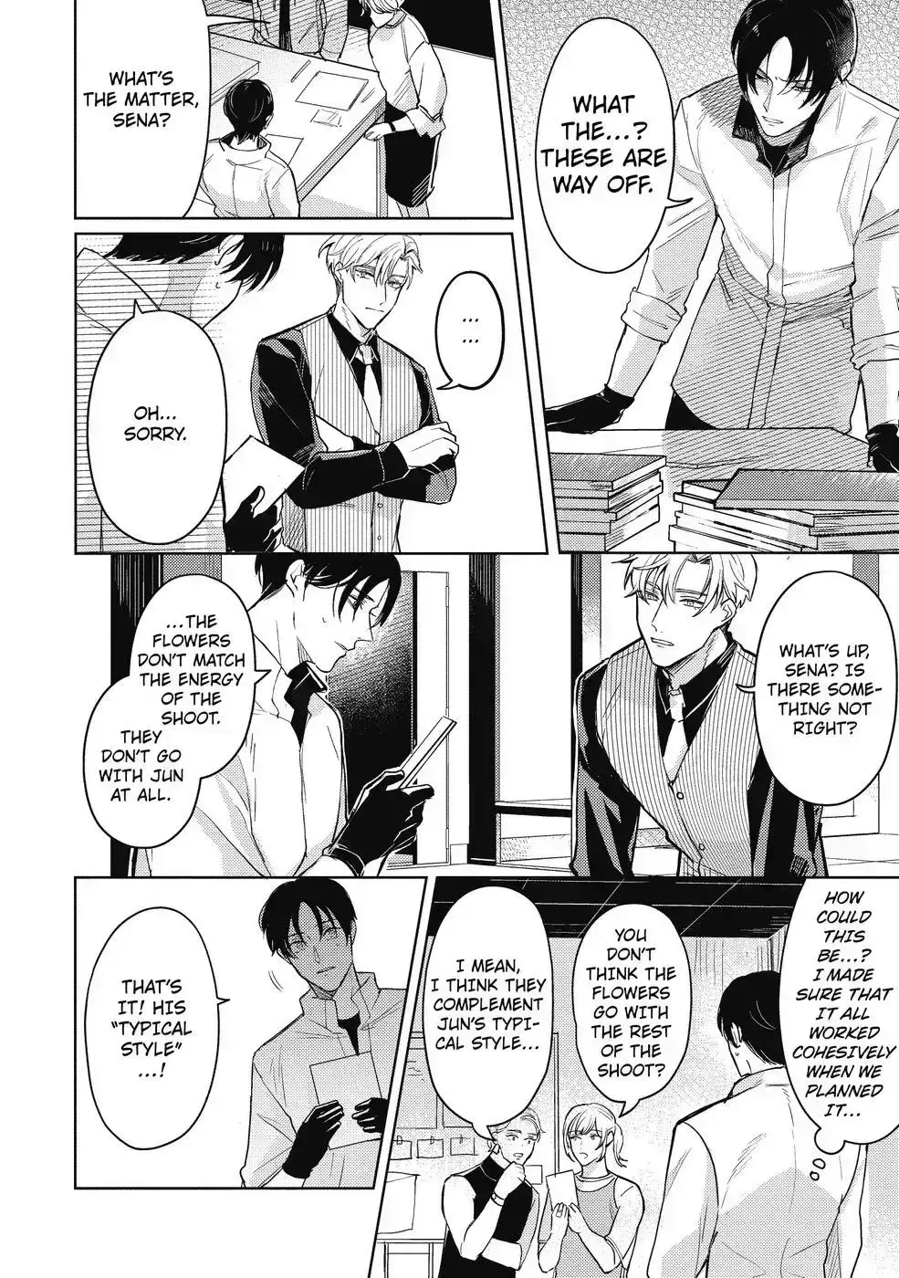 Hanatabakara Kuchizuke Chapter 2.2 page 31 - 