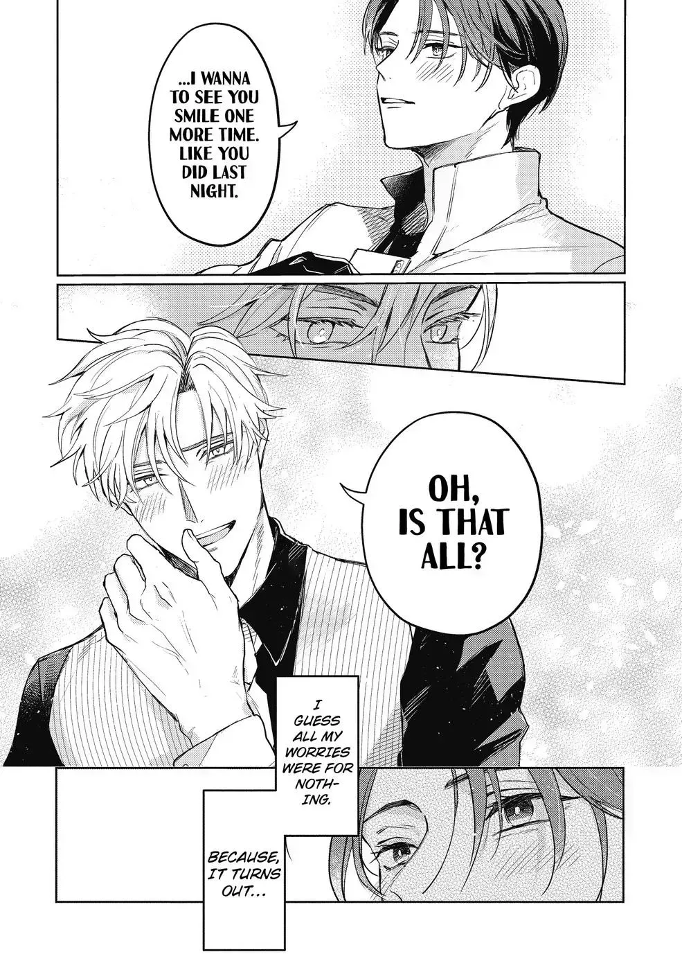 Hanatabakara Kuchizuke Chapter 2.2 page 34 - 