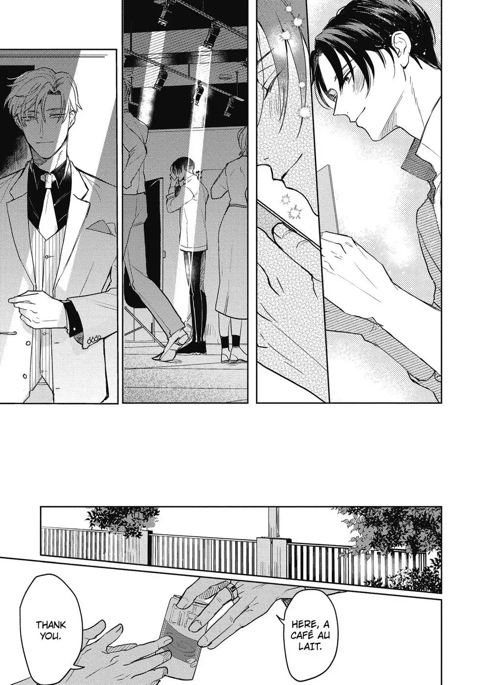 Hanatabakara Kuchizuke Chapter 2.2 page 36 - 