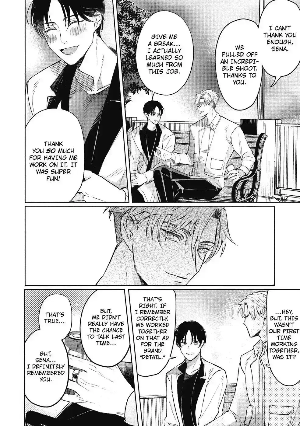 Hanatabakara Kuchizuke Chapter 2.2 page 37 - 