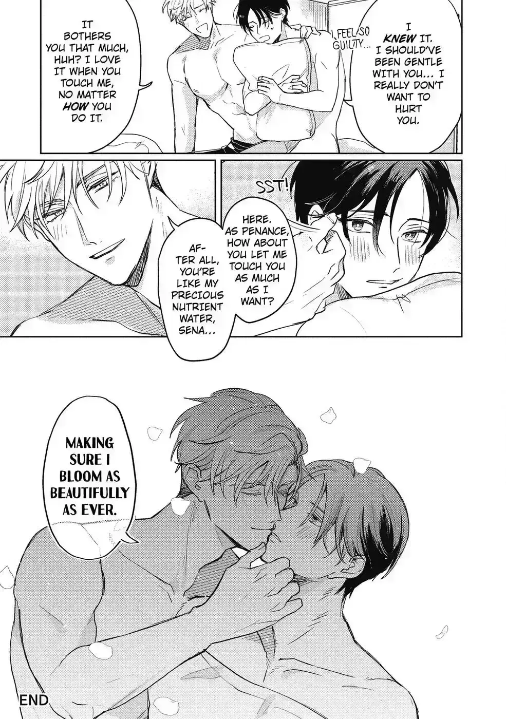 Hanatabakara Kuchizuke Chapter 2.2 page 50 - 