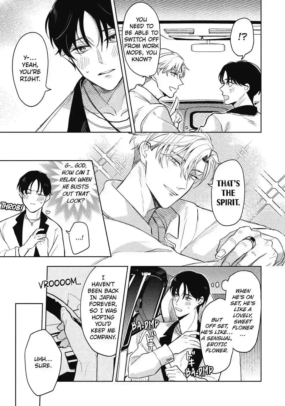 Hanatabakara Kuchizuke Chapter 2.3 page 16 - 