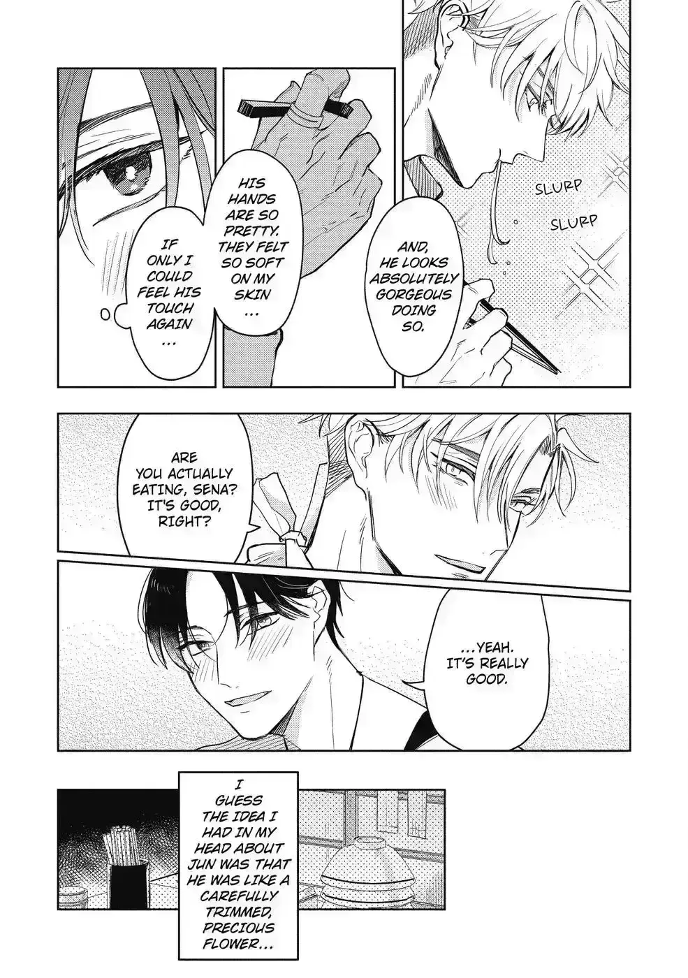 Hanatabakara Kuchizuke Chapter 2.3 page 20 - 