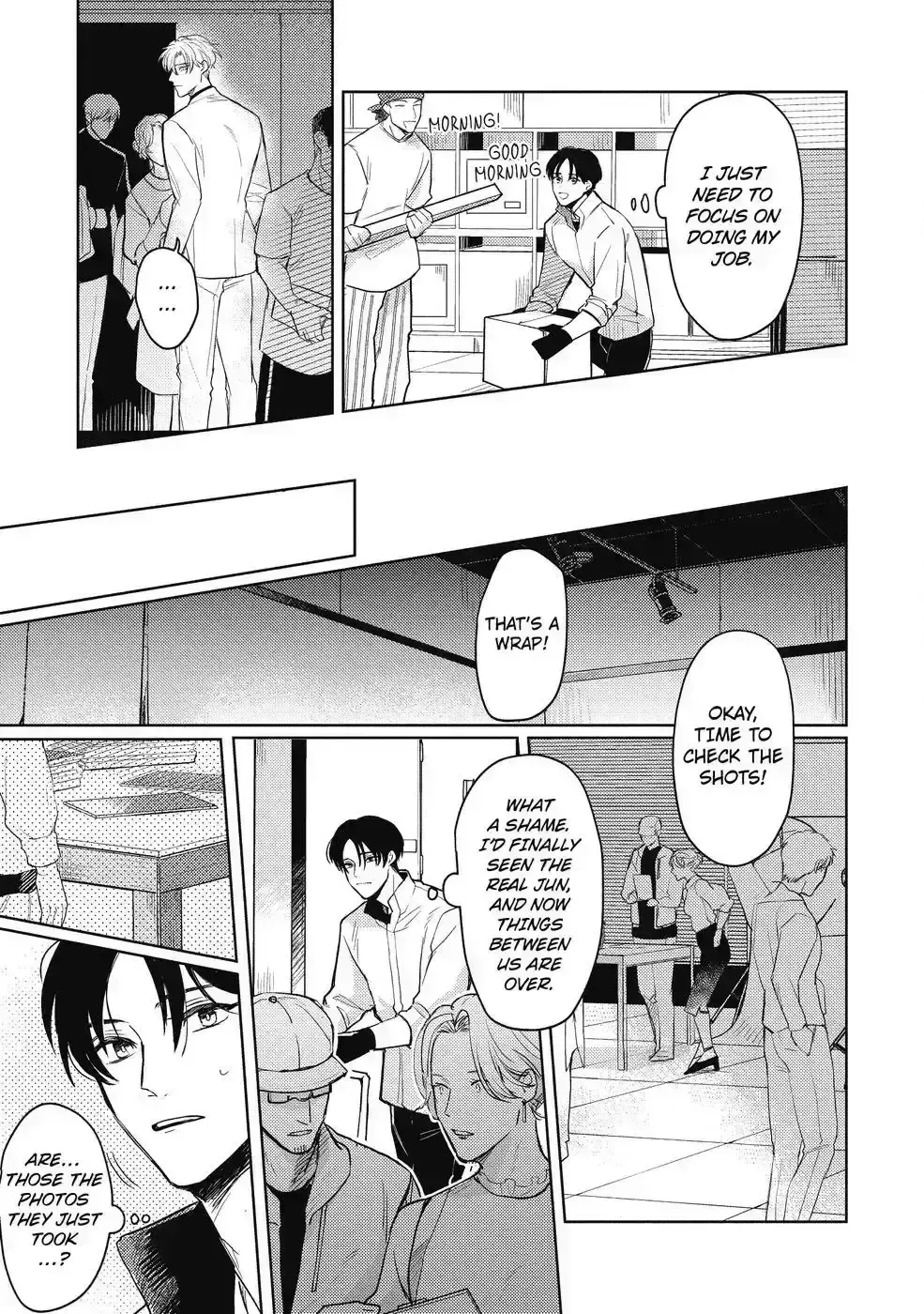 Hanatabakara Kuchizuke Chapter 2.3 page 30 - 