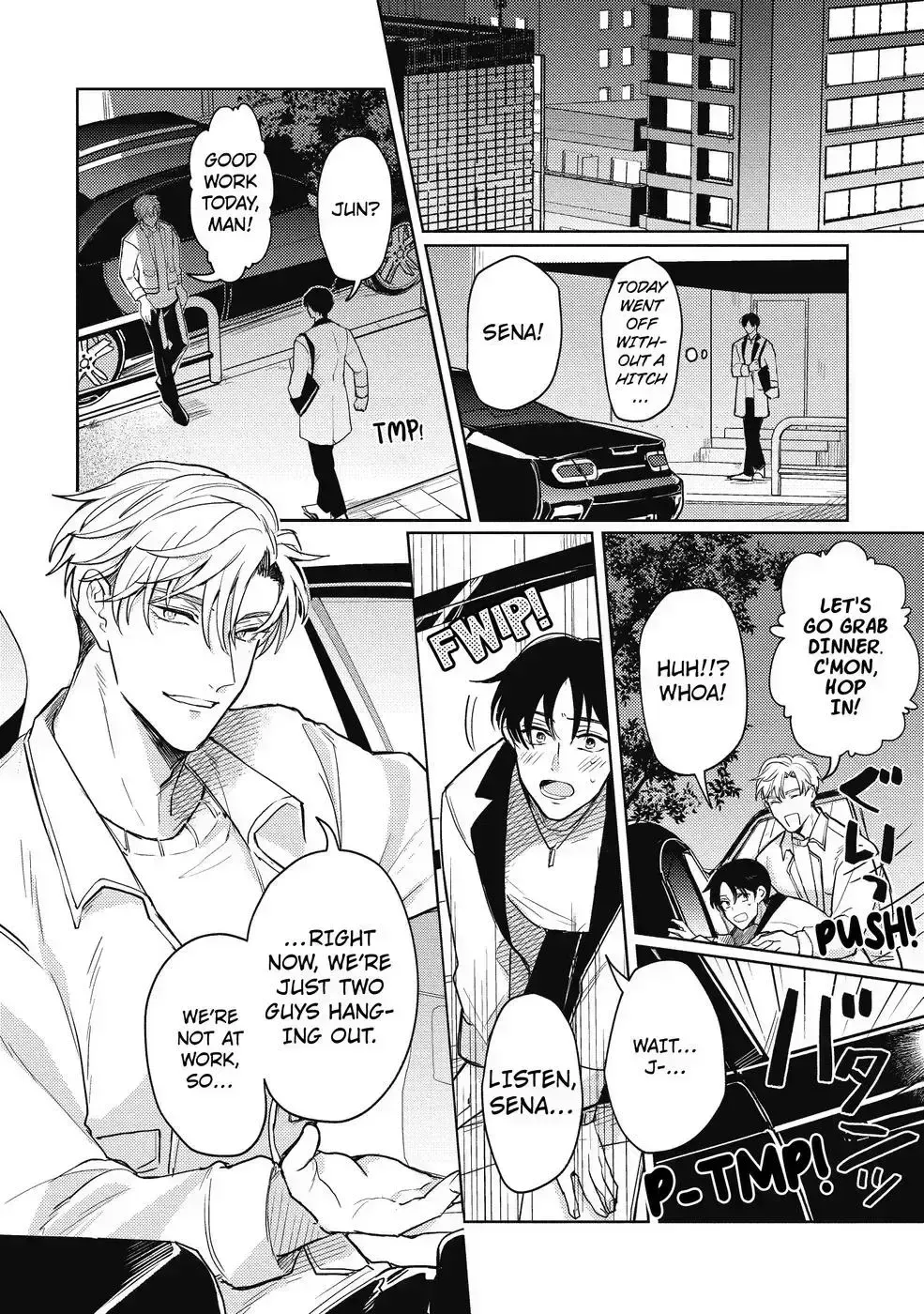 Hanatabakara Kuchizuke Chapter 2.4 page 15 - 