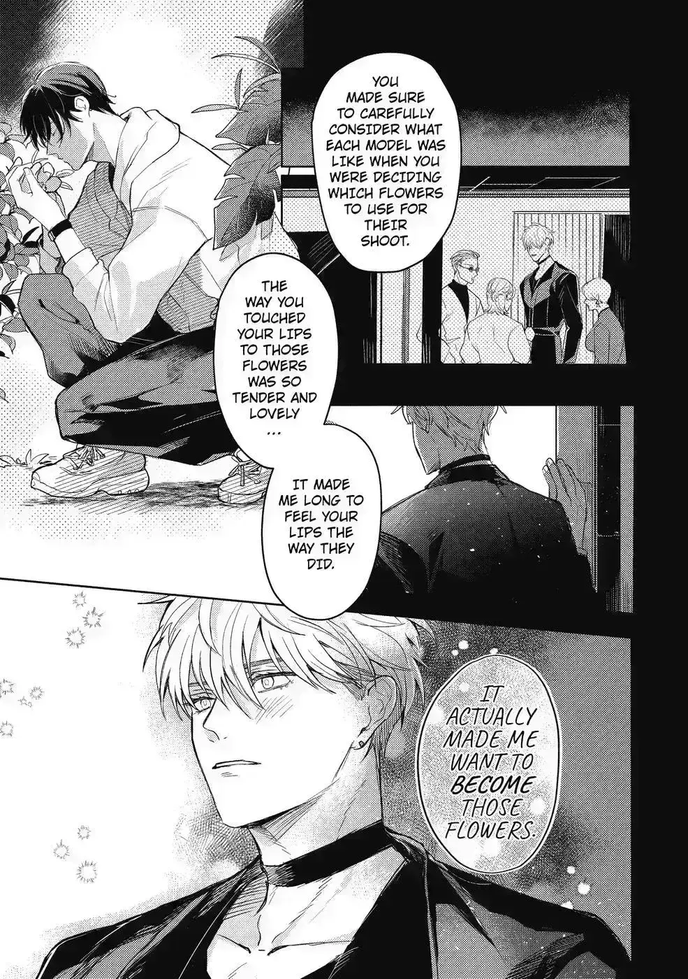 Hanatabakara Kuchizuke Chapter 2.5 page 38 - 