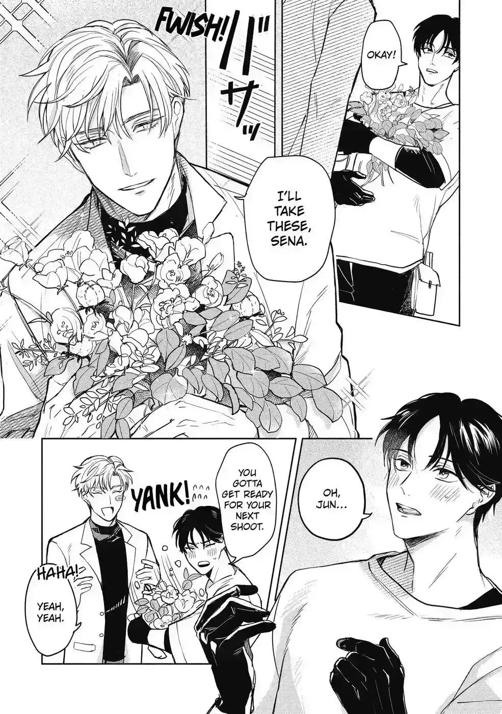 Hanatabakara Kuchizuke Chapter 2.6 page 5 - 