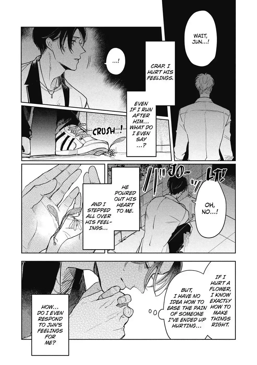 Hanatabakara Kuchizuke Chapter 2.7 page 28 - 