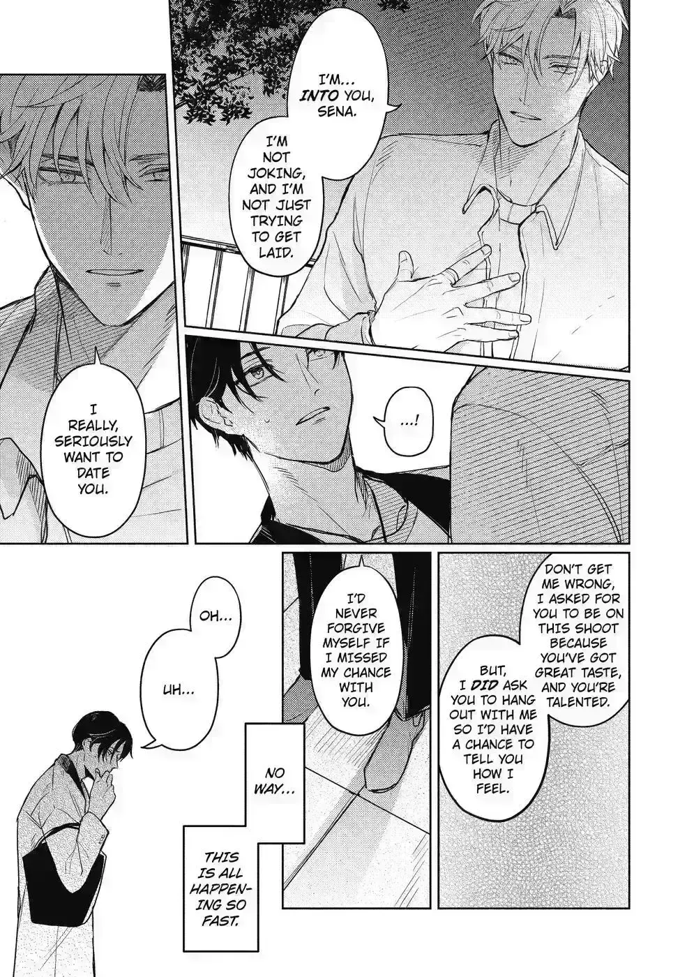 Hanatabakara Kuchizuke Chapter 2.8 page 24 - 