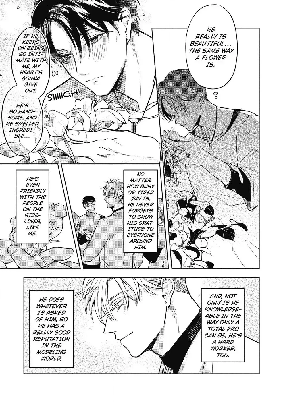 Hanatabakara Kuchizuke Chapter 2.8 page 10 - 