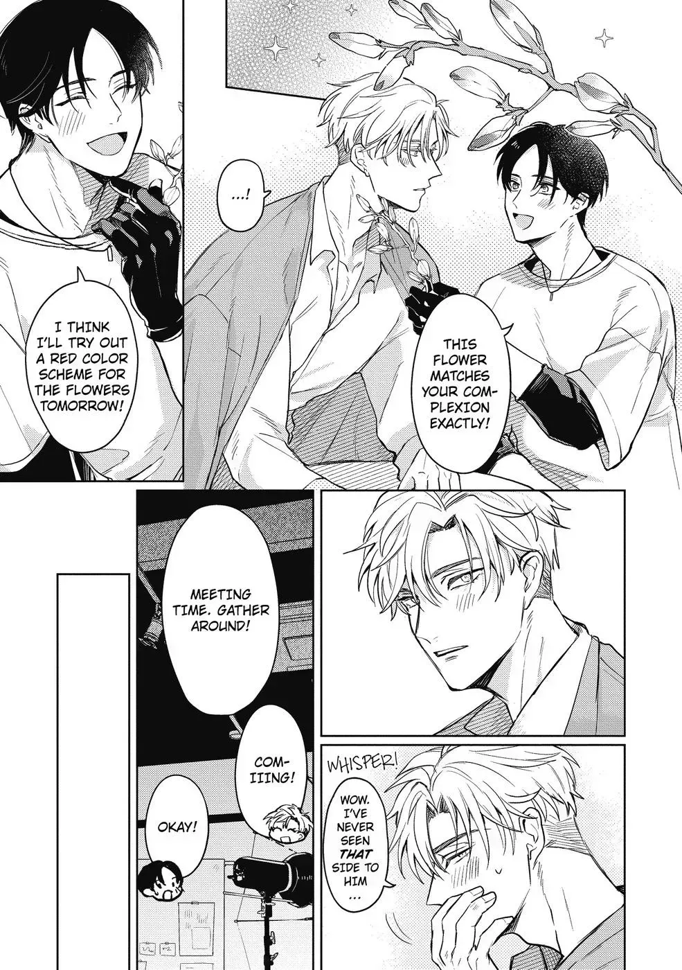 Hanatabakara Kuchizuke Chapter 2 page 14 - 