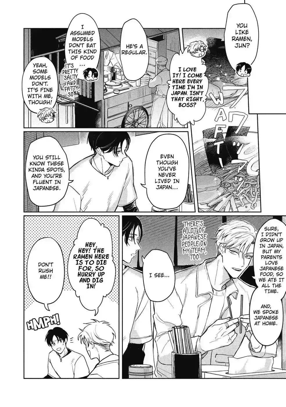 Hanatabakara Kuchizuke Chapter 2 page 17 - 