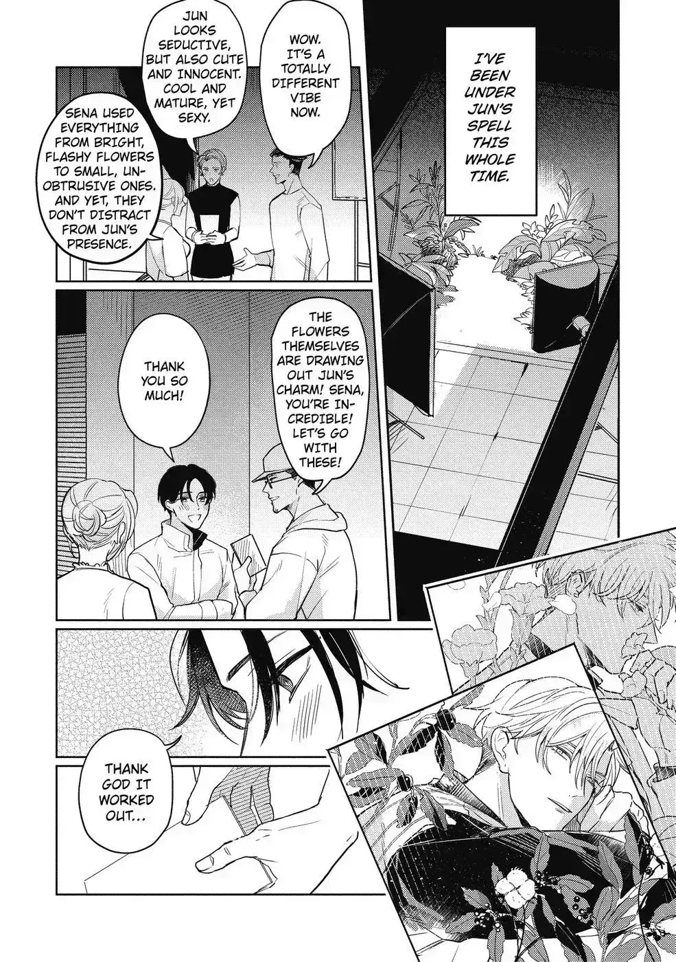 Hanatabakara Kuchizuke Chapter 2 page 35 - 