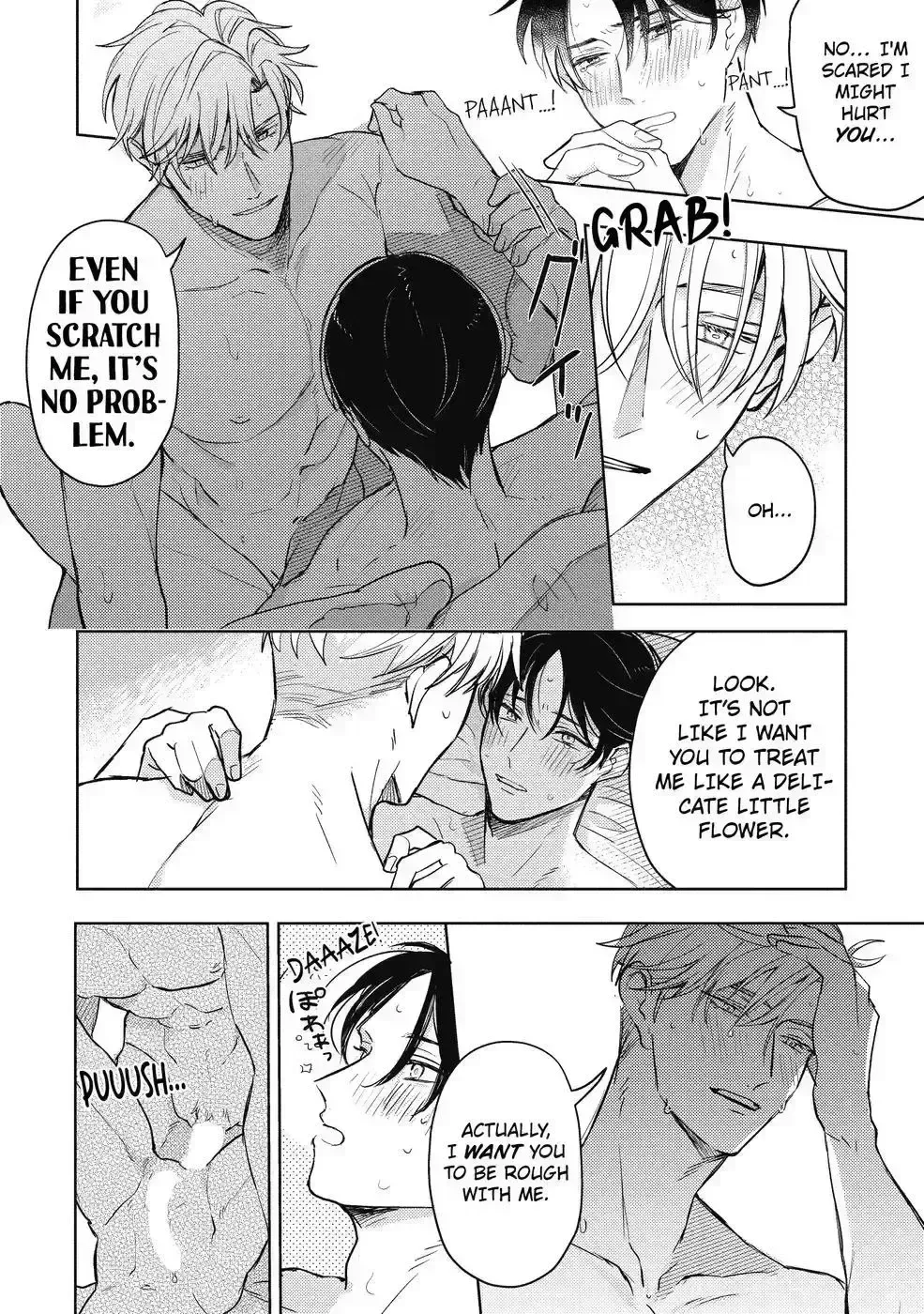 Hanatabakara Kuchizuke Chapter 2 page 47 - 