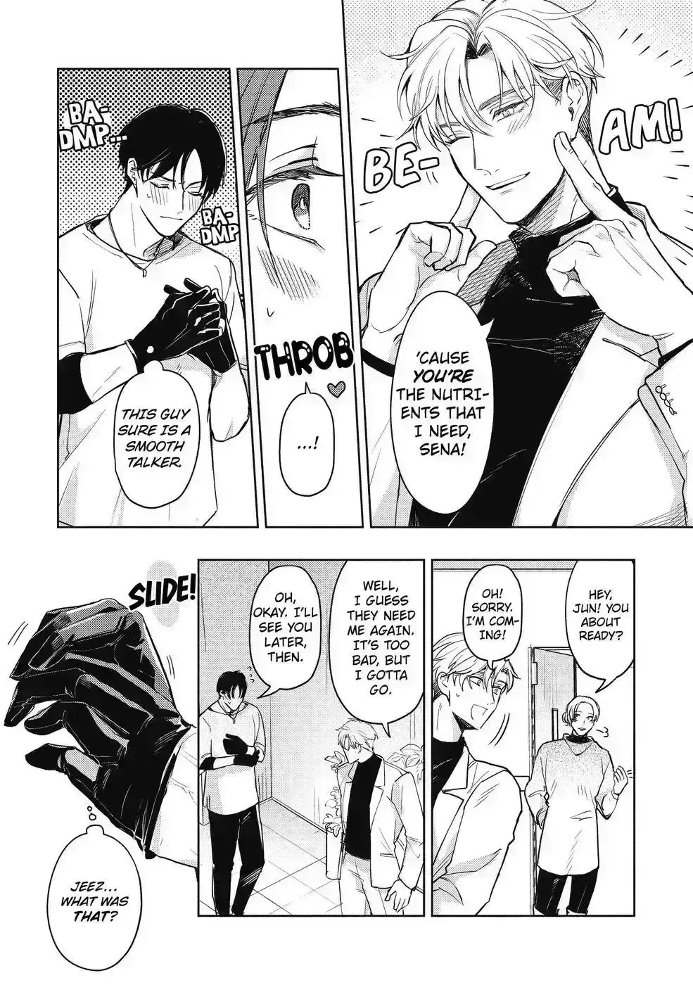 Hanatabakara Kuchizuke Chapter 2 page 9 - 