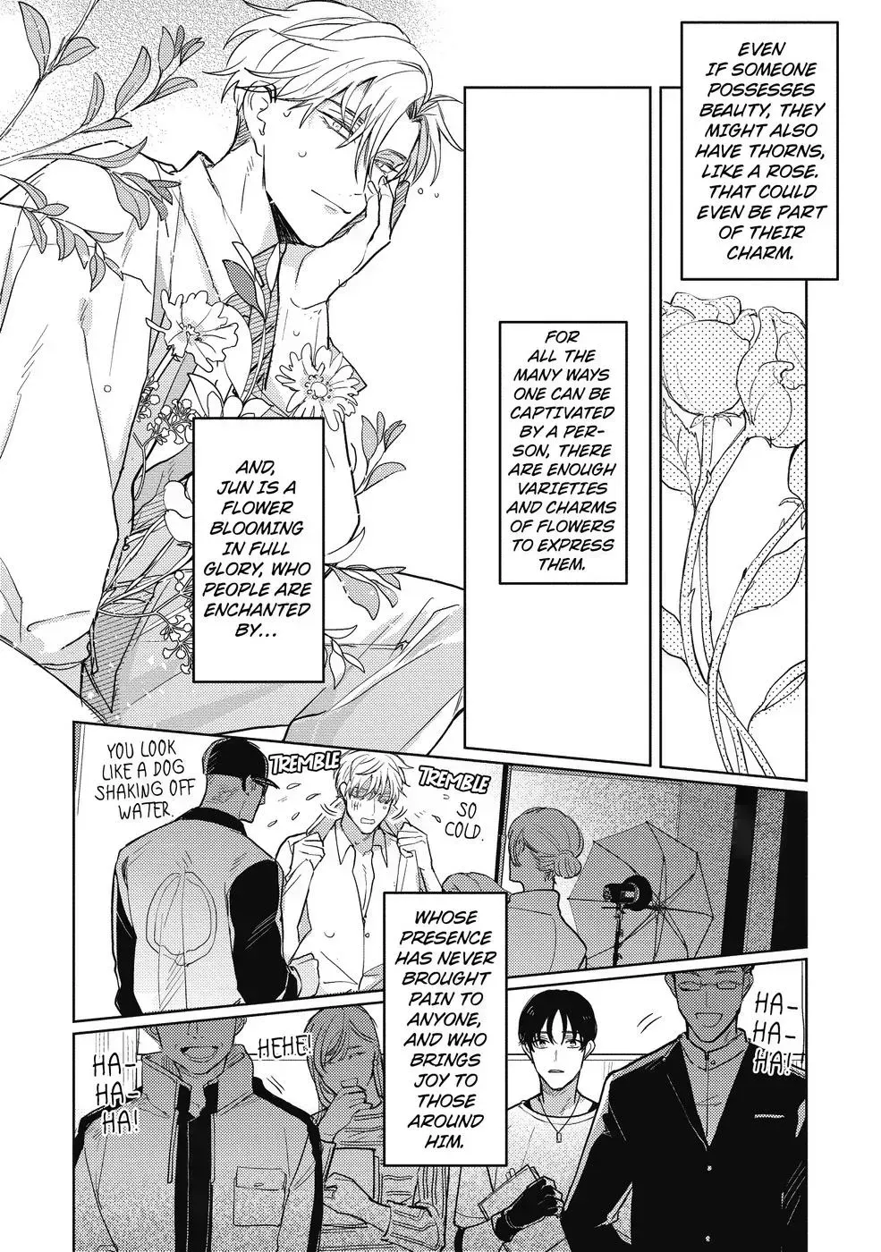 Hanatabakara Kuchizuke Chapter 3.2 page 11 - 