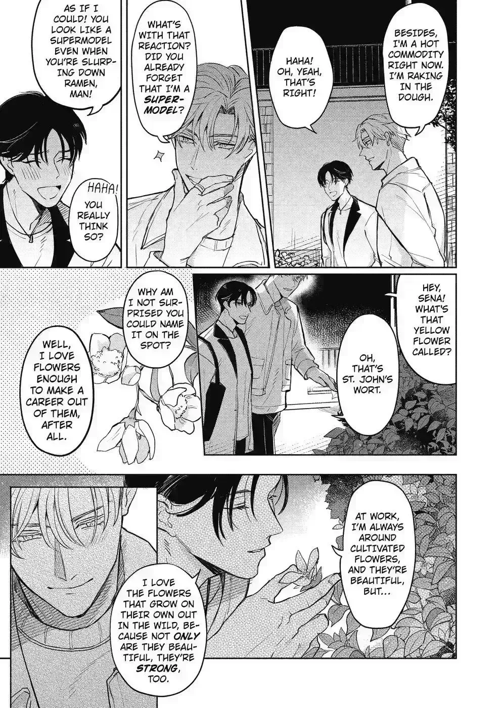 Hanatabakara Kuchizuke Chapter 3.2 page 22 - 