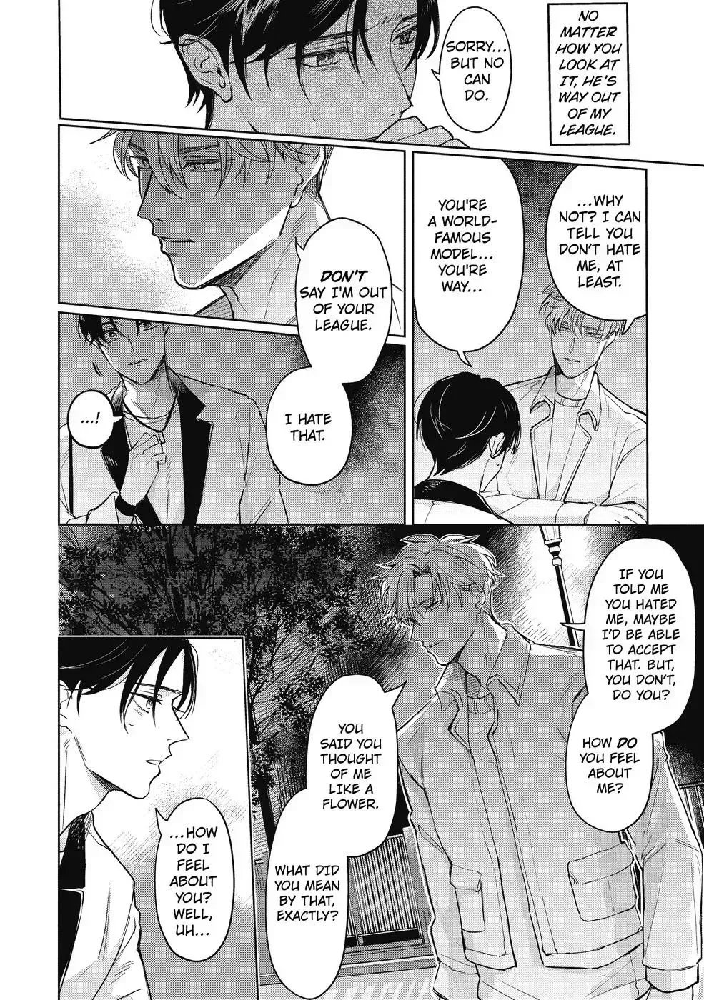 Hanatabakara Kuchizuke Chapter 3.2 page 25 - 