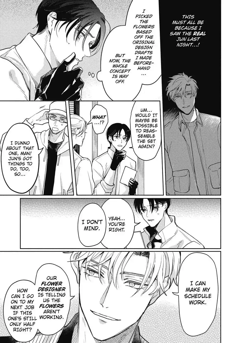 Hanatabakara Kuchizuke Chapter 3.2 page 32 - 