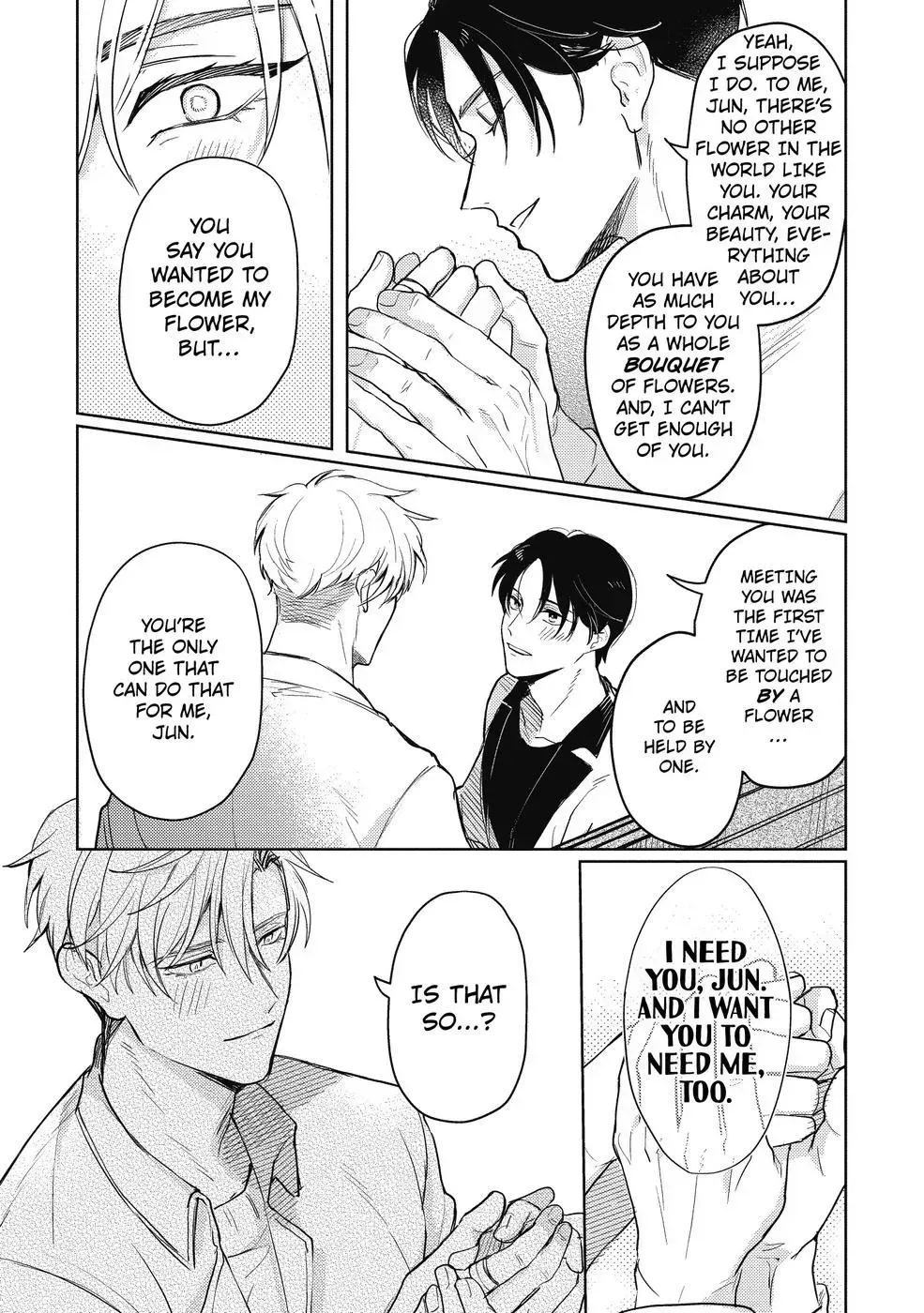 Hanatabakara Kuchizuke Chapter 3.2 page 41 - 