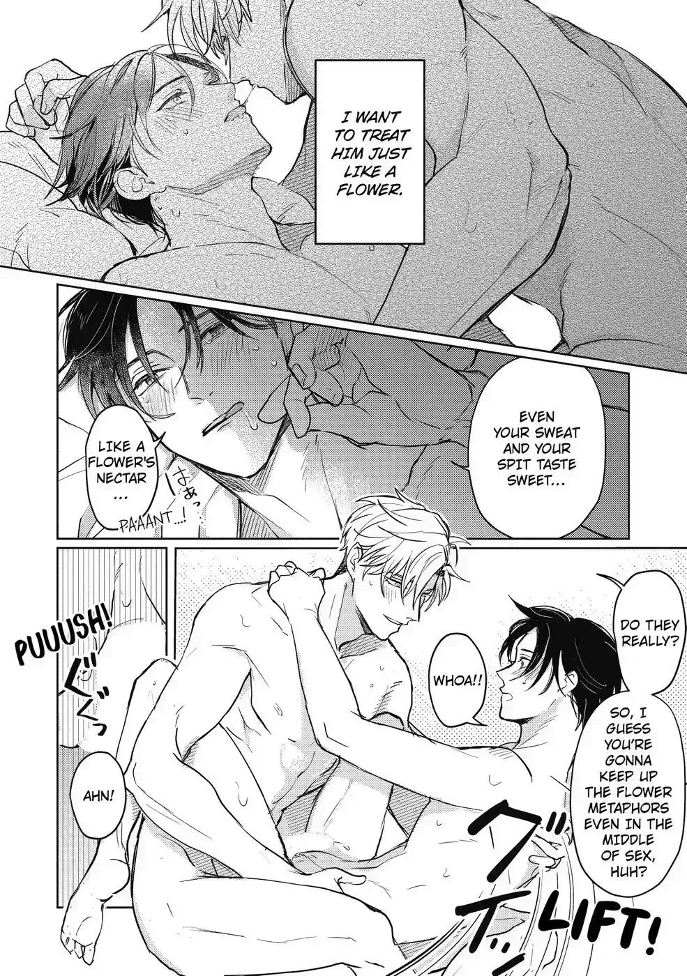 Hanatabakara Kuchizuke Chapter 3.2 page 45 - 