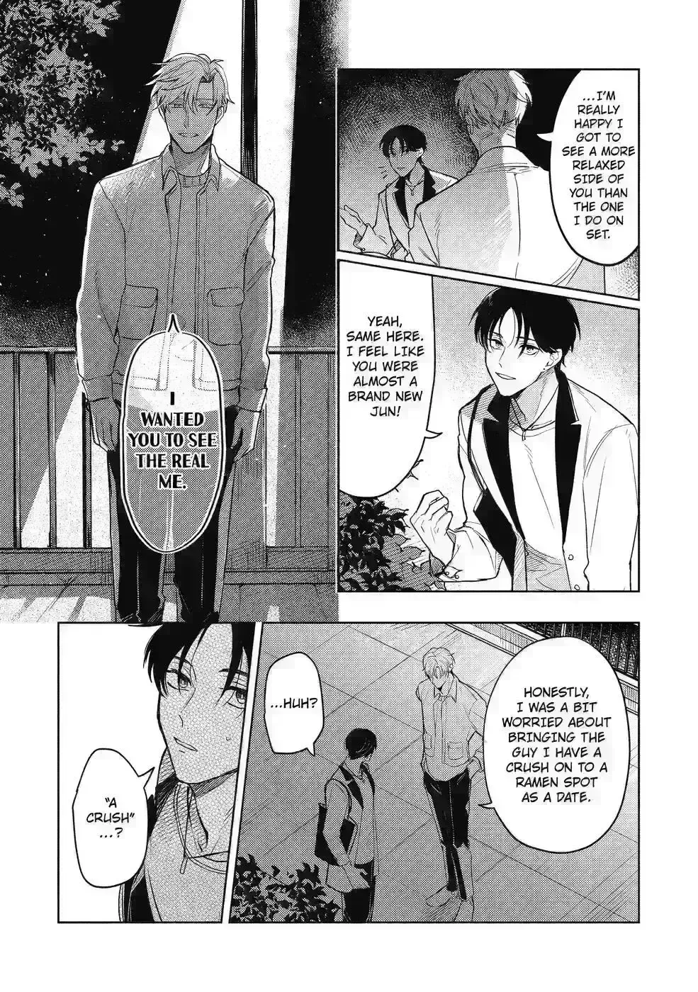 Hanatabakara Kuchizuke Chapter 3.3 page 23 - 