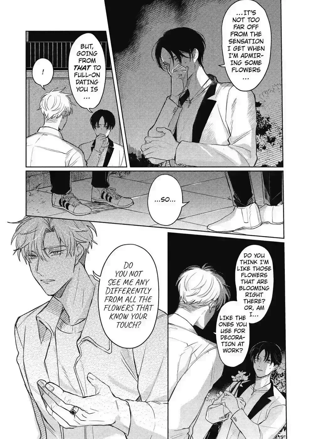 Hanatabakara Kuchizuke Chapter 3.3 page 26 - 