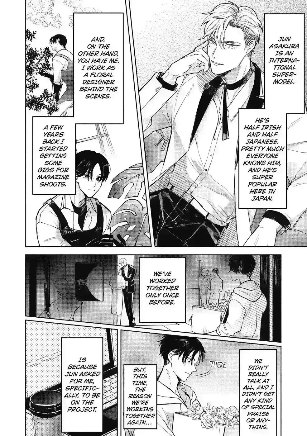 Hanatabakara Kuchizuke Chapter 3.3 page 7 - 