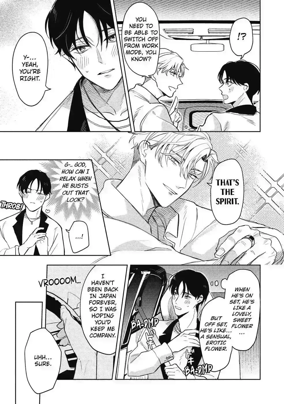 Hanatabakara Kuchizuke Chapter 3.4 page 16 - 