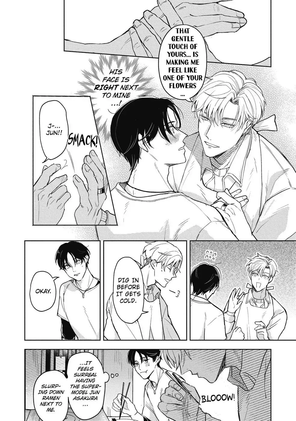 Hanatabakara Kuchizuke Chapter 3.4 page 19 - 