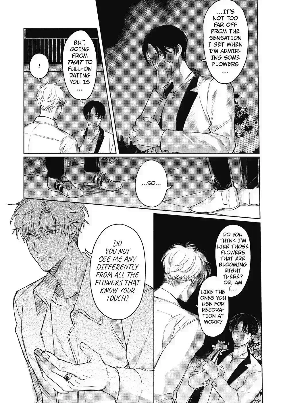 Hanatabakara Kuchizuke Chapter 3.4 page 26 - 