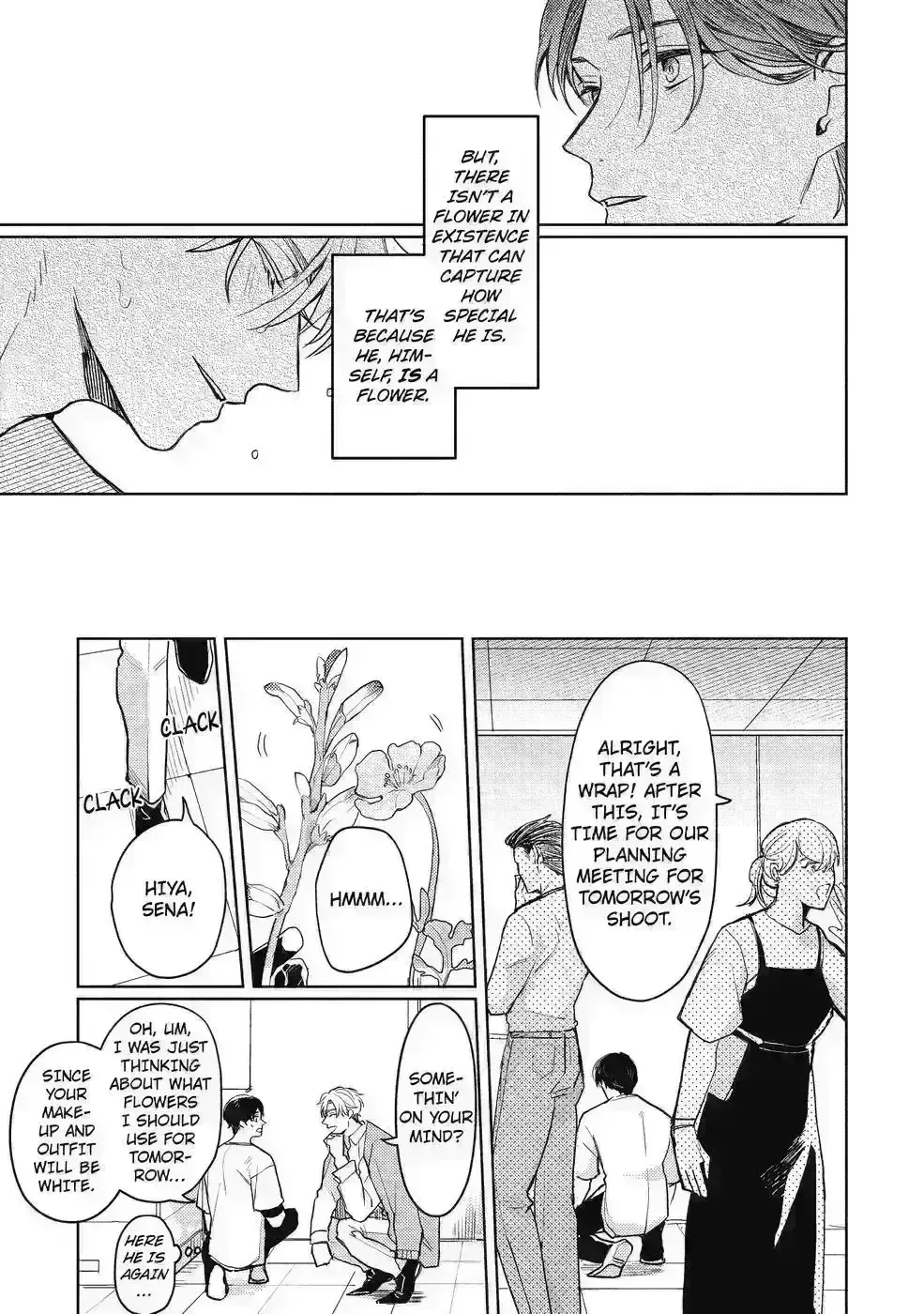 Hanatabakara Kuchizuke Chapter 3.5 page 12 - 