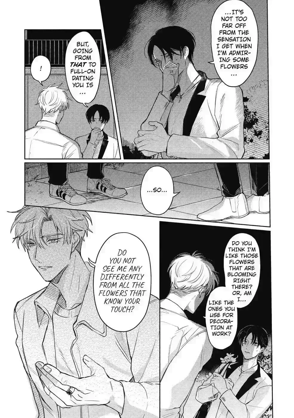 Hanatabakara Kuchizuke Chapter 3.7 page 26 - 