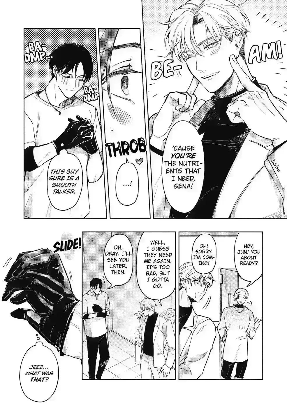 Hanatabakara Kuchizuke Chapter 3.7 page 9 - 