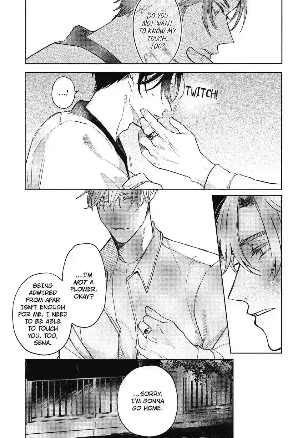 Hanatabakara Kuchizuke Chapter 4.2 page 27 - 