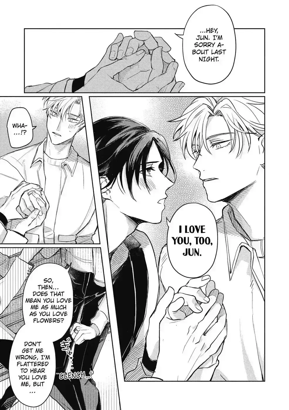 Hanatabakara Kuchizuke Chapter 4.2 page 40 - 