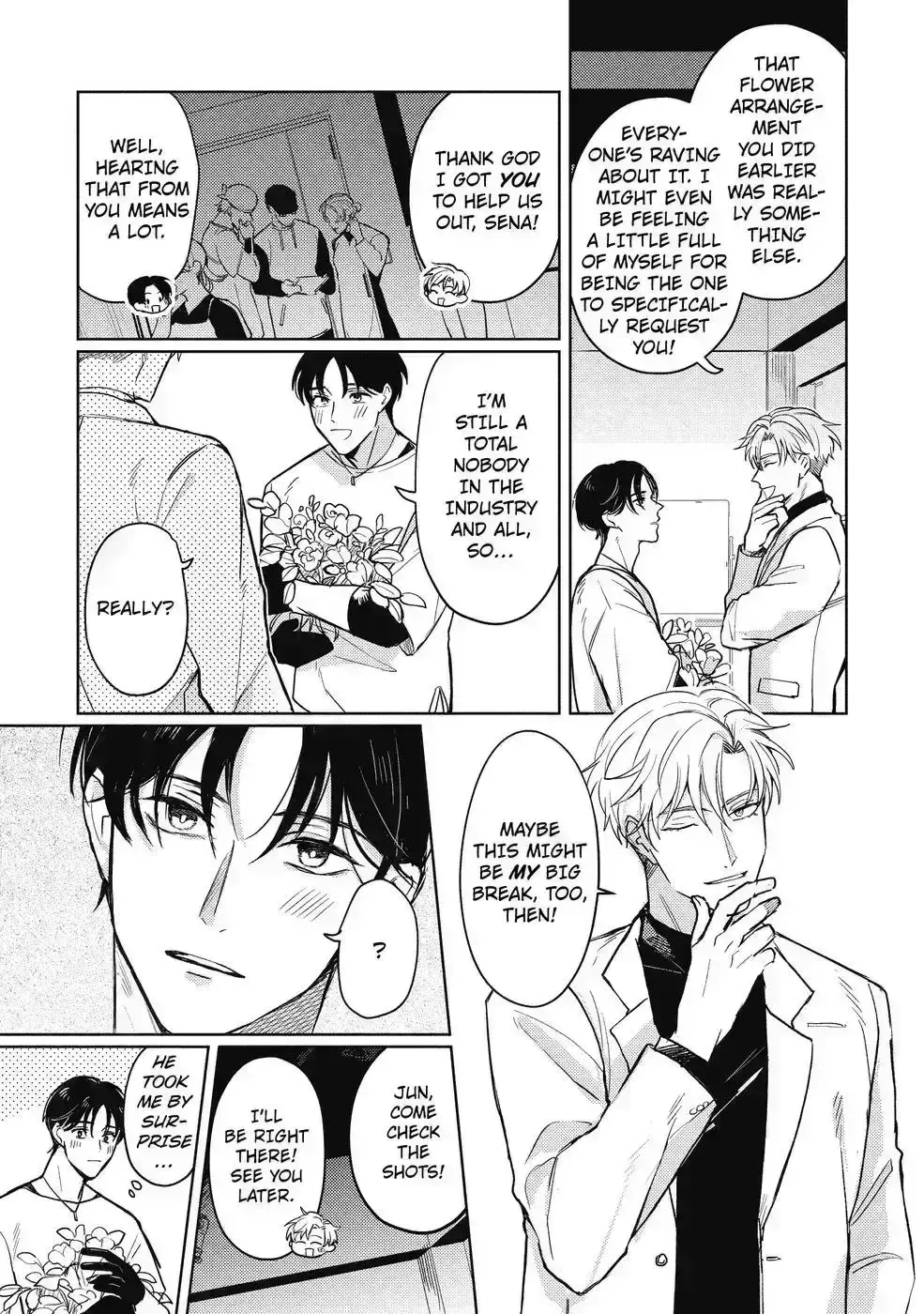 Hanatabakara Kuchizuke Chapter 4.2 page 6 - 