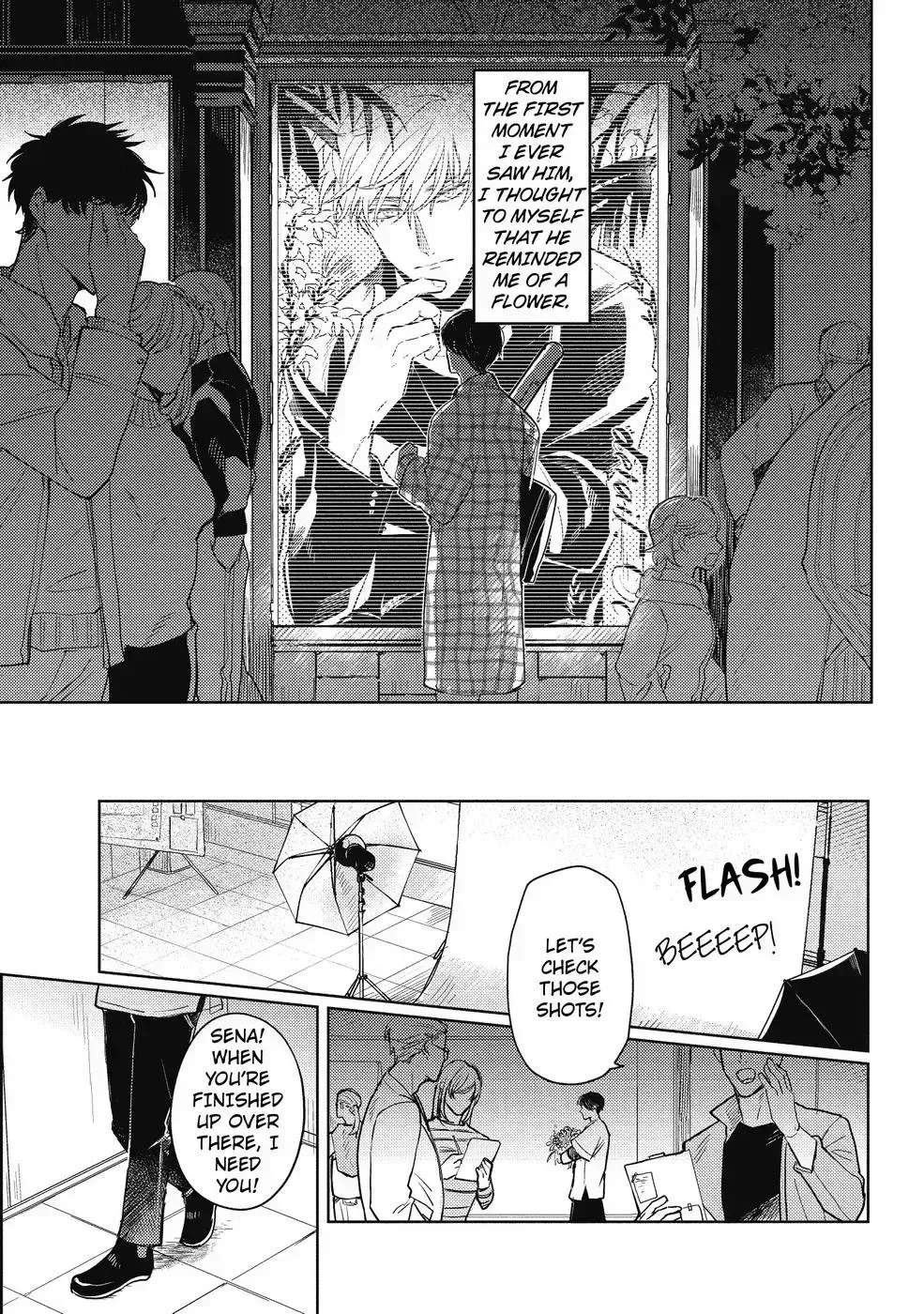 Hanatabakara Kuchizuke Chapter 4 page 4 - 