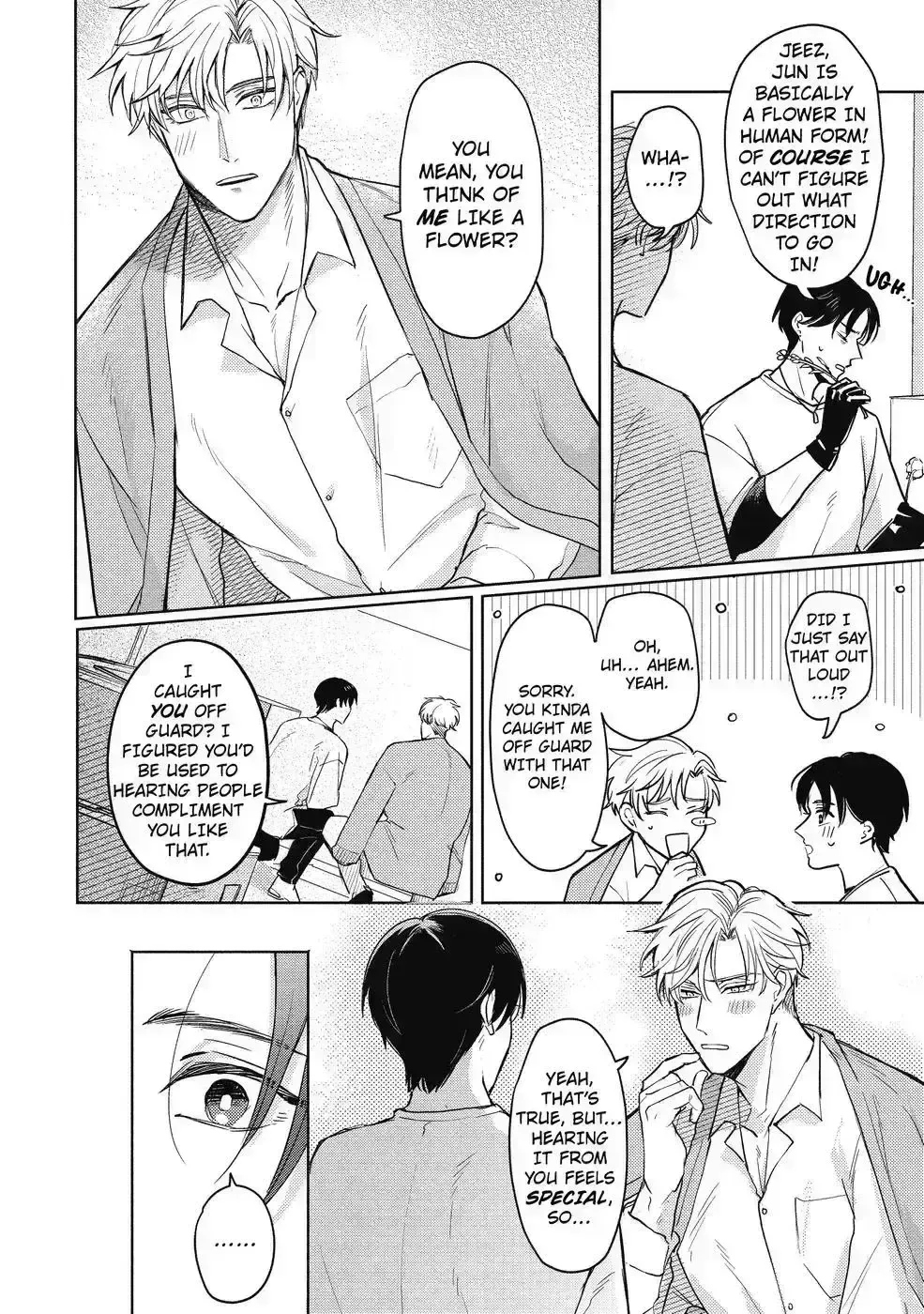 Hanatabakara Kuchizuke Chapter 5.1 page 13 - 