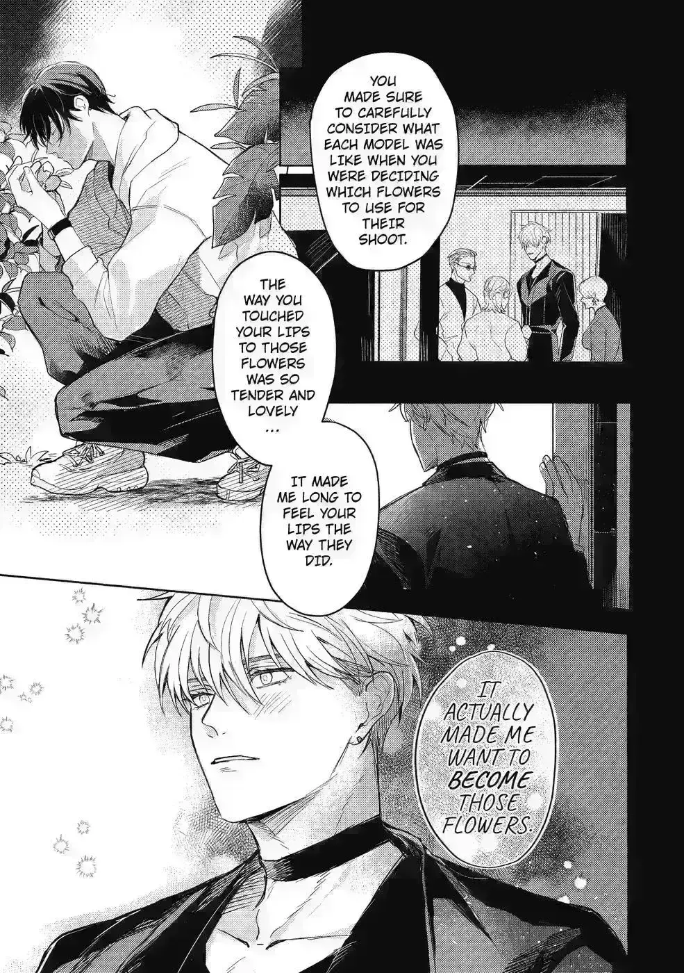 Hanatabakara Kuchizuke Chapter 5.2 page 38 - 