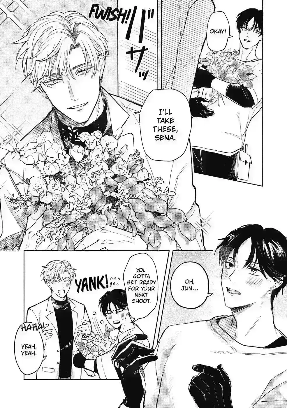 Hanatabakara Kuchizuke Chapter 5.2 page 5 - 